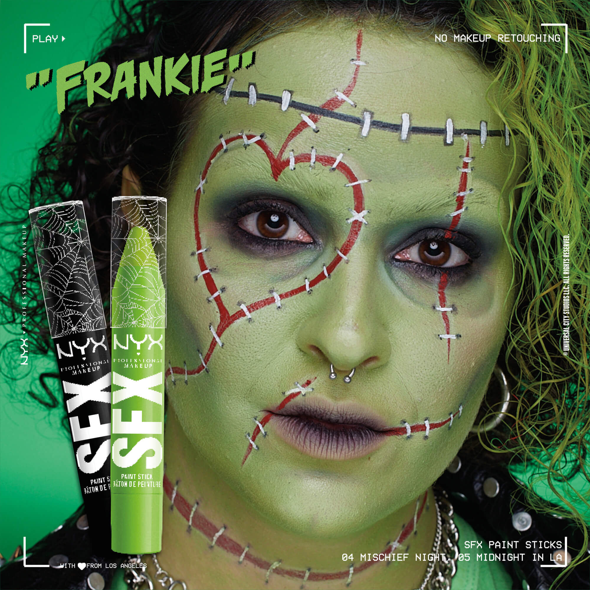 SFX FACE & BODY PAINT STICKS