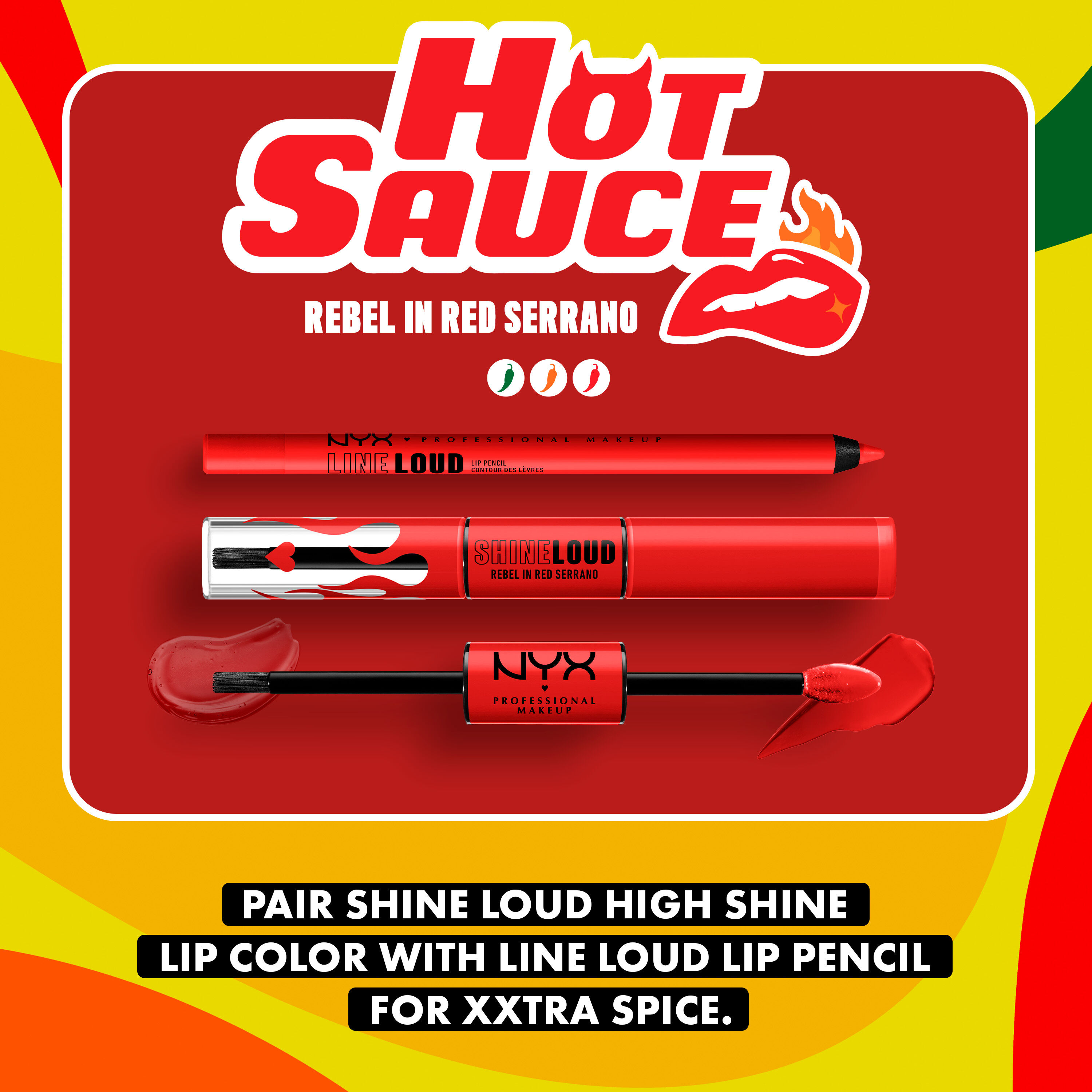 SHINE LOUD HIGH SHINE LIP COLOUR