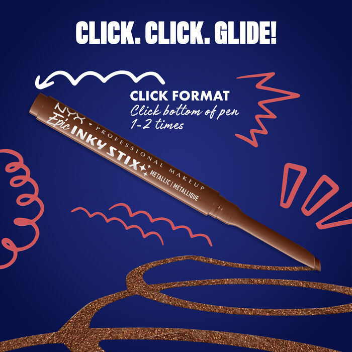 CRAYON POUR LES YEUX GEL CREMEUX EPIC INKY STIX
