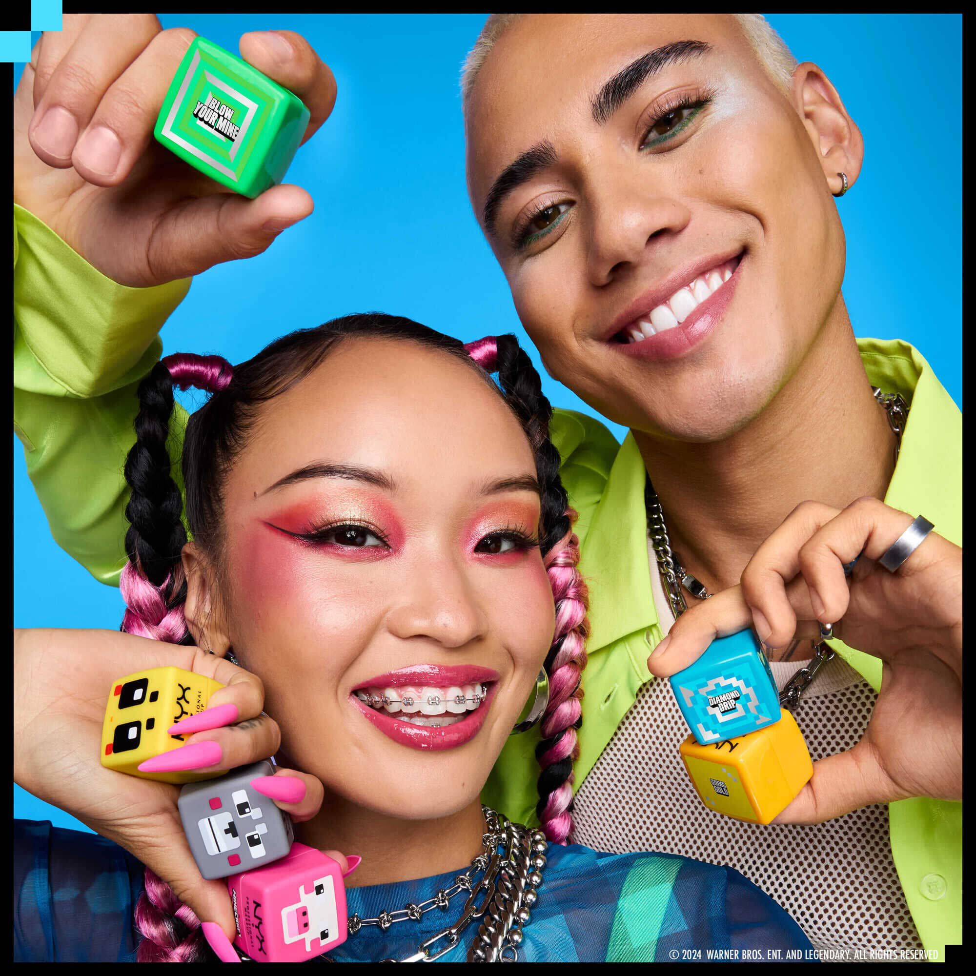 A MINECRAFT MOVIE Rare Highlight Balms