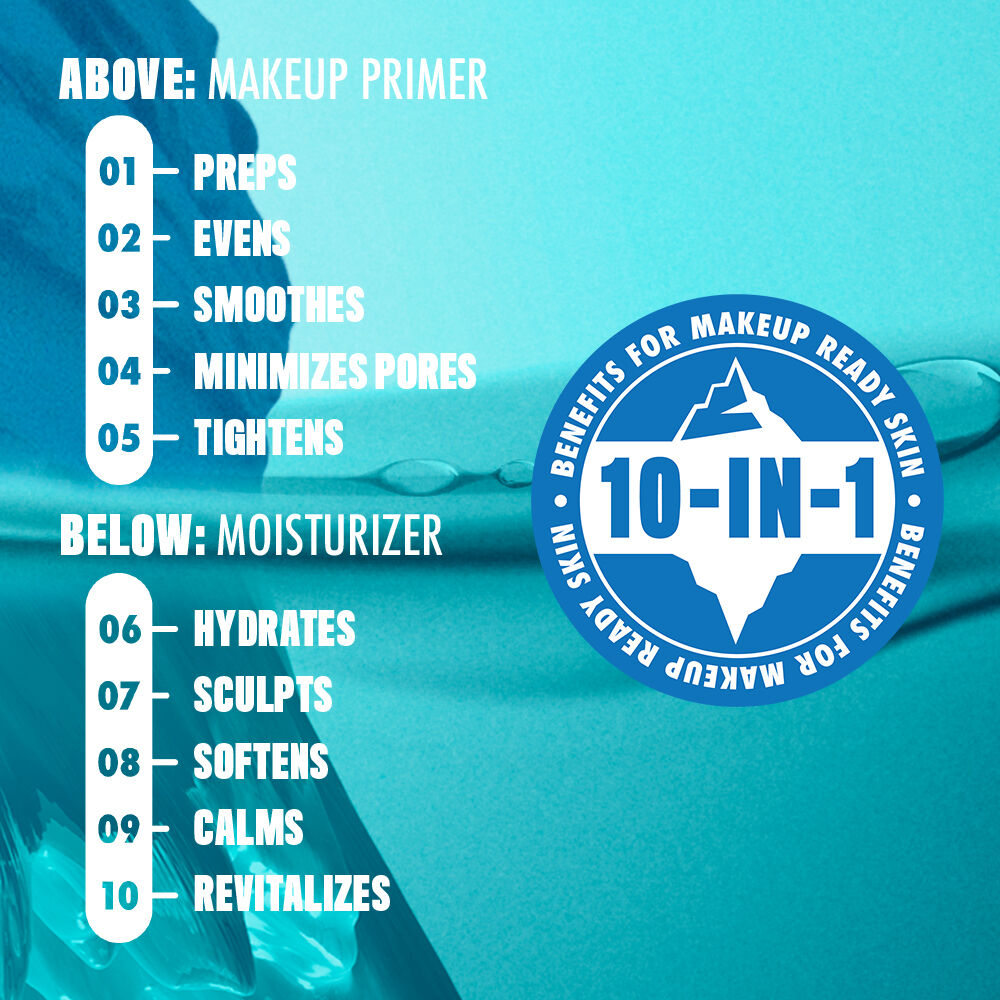 FACE FREEZIE COOLING PRIMER + MOISTURIZER