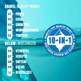 FACE FREEZIE COOLING PRIMER + MOISTURIZER