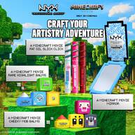 A MINECRAFT MOVIE Cheeky Mob Balms