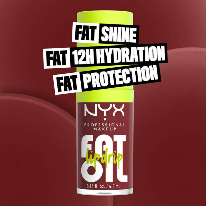 FAT OIL LIP DRIP