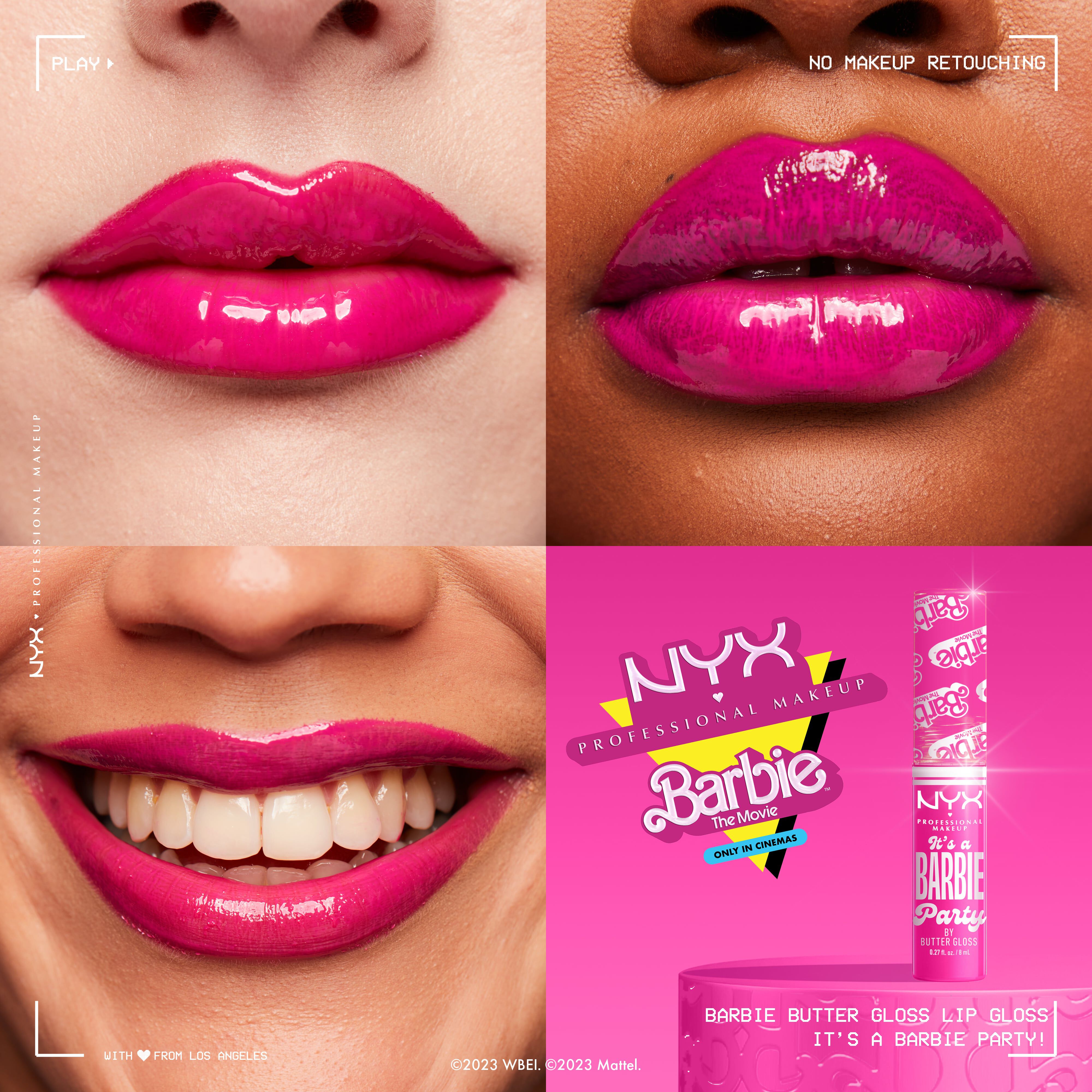 Barbie lip gloss phone hot sale