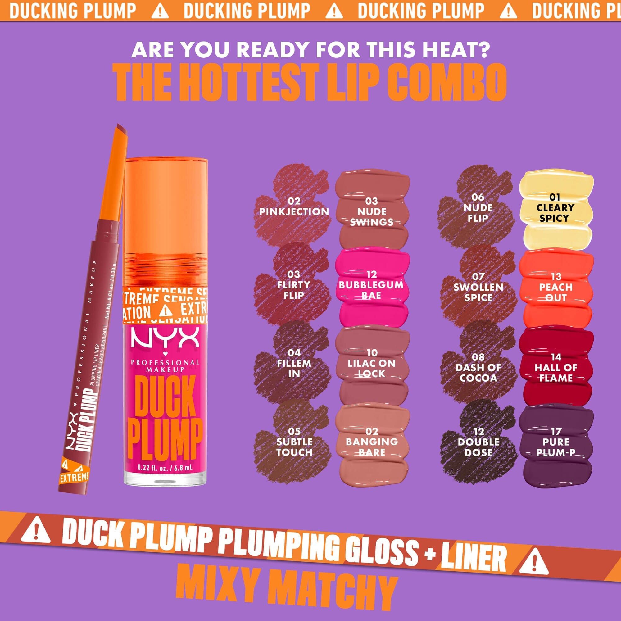 Duck Plump Plumping Lip Liner