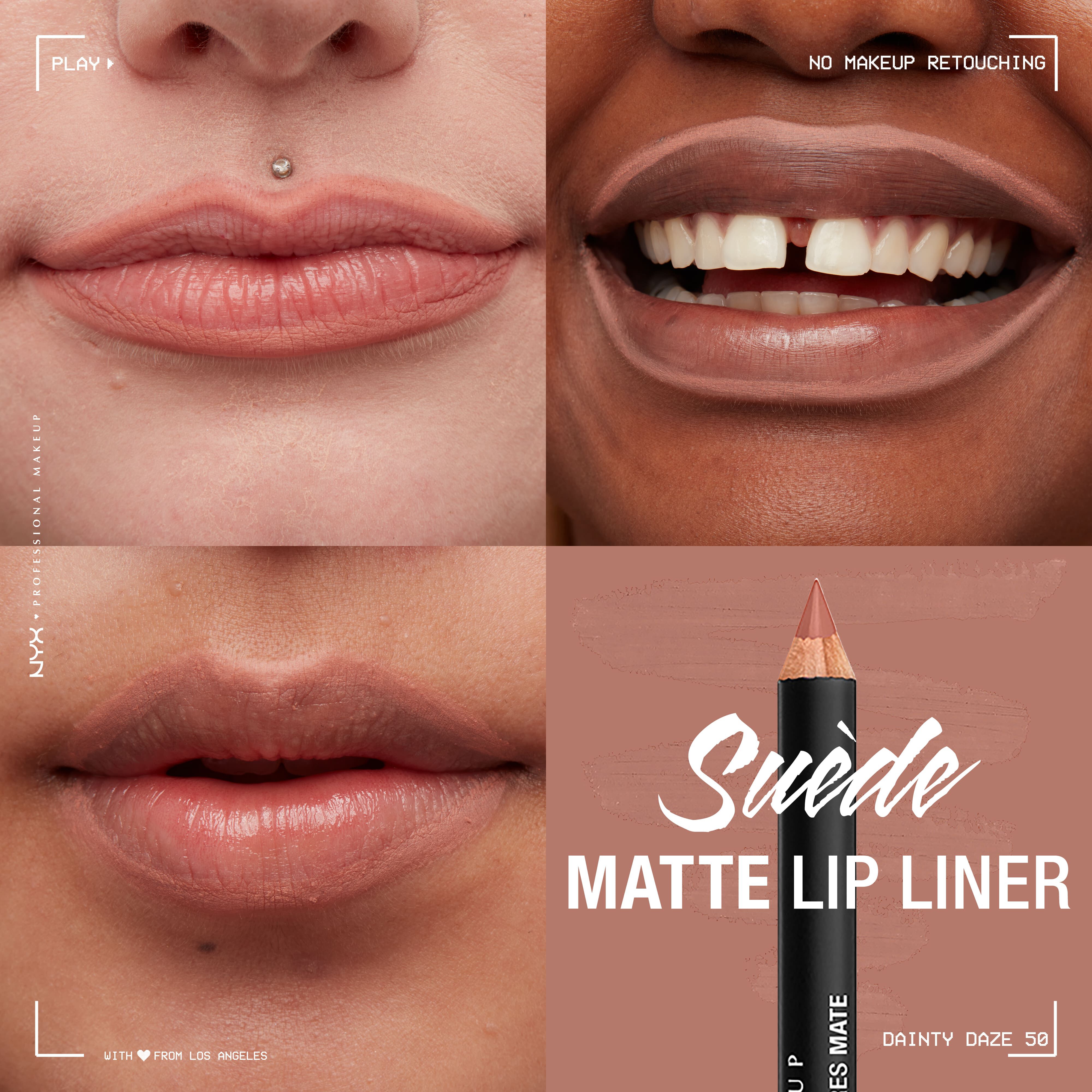 Lip Pencils Liners Precise Lip Definition NYX Cosmetics