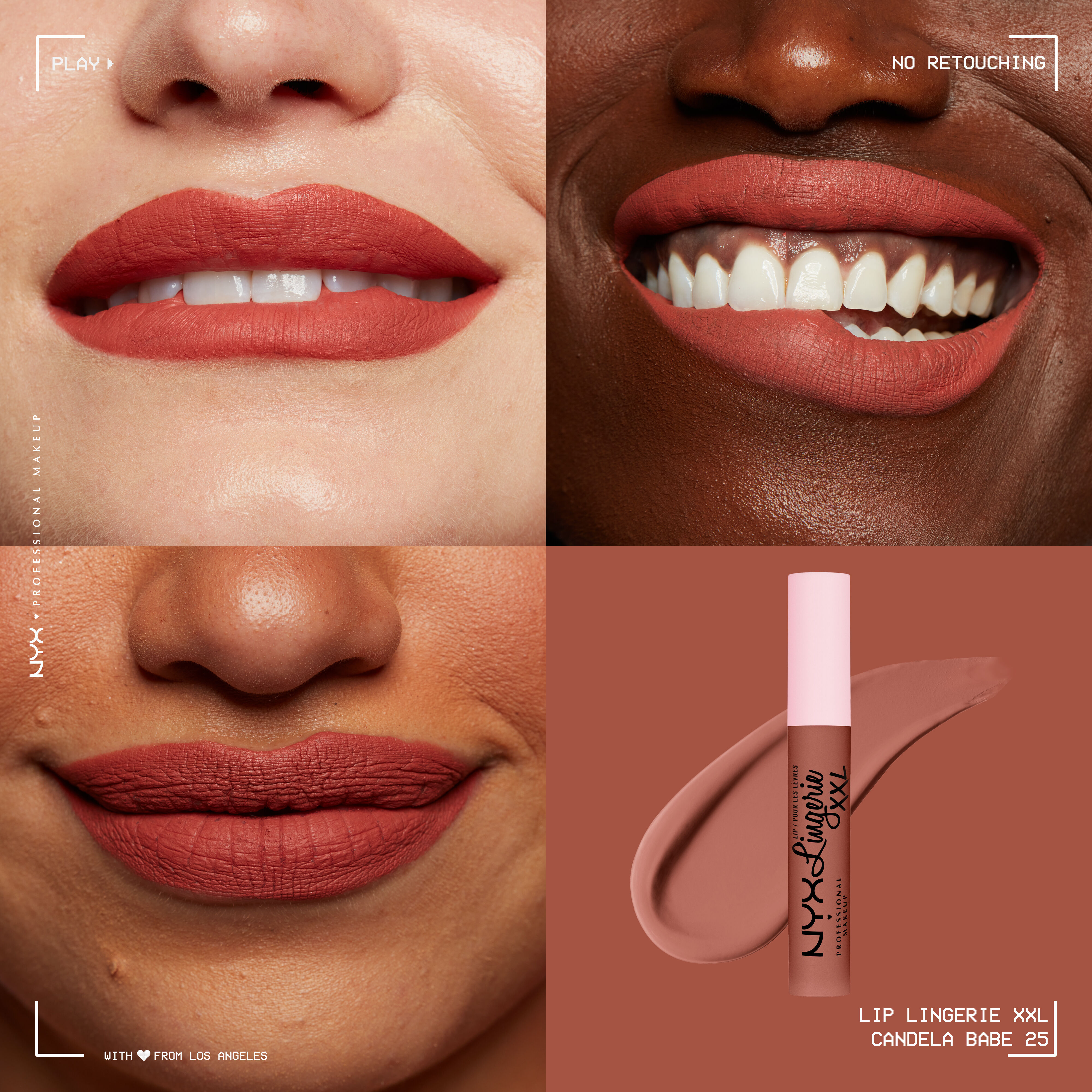 LIP LINGERIE XXL MATTE LIQUID LIPSTICK