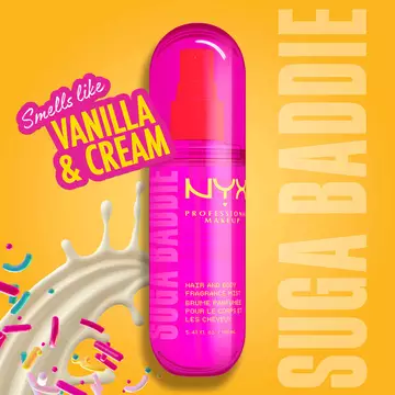 Suga Baddie Hair & Body Fragrance Mist