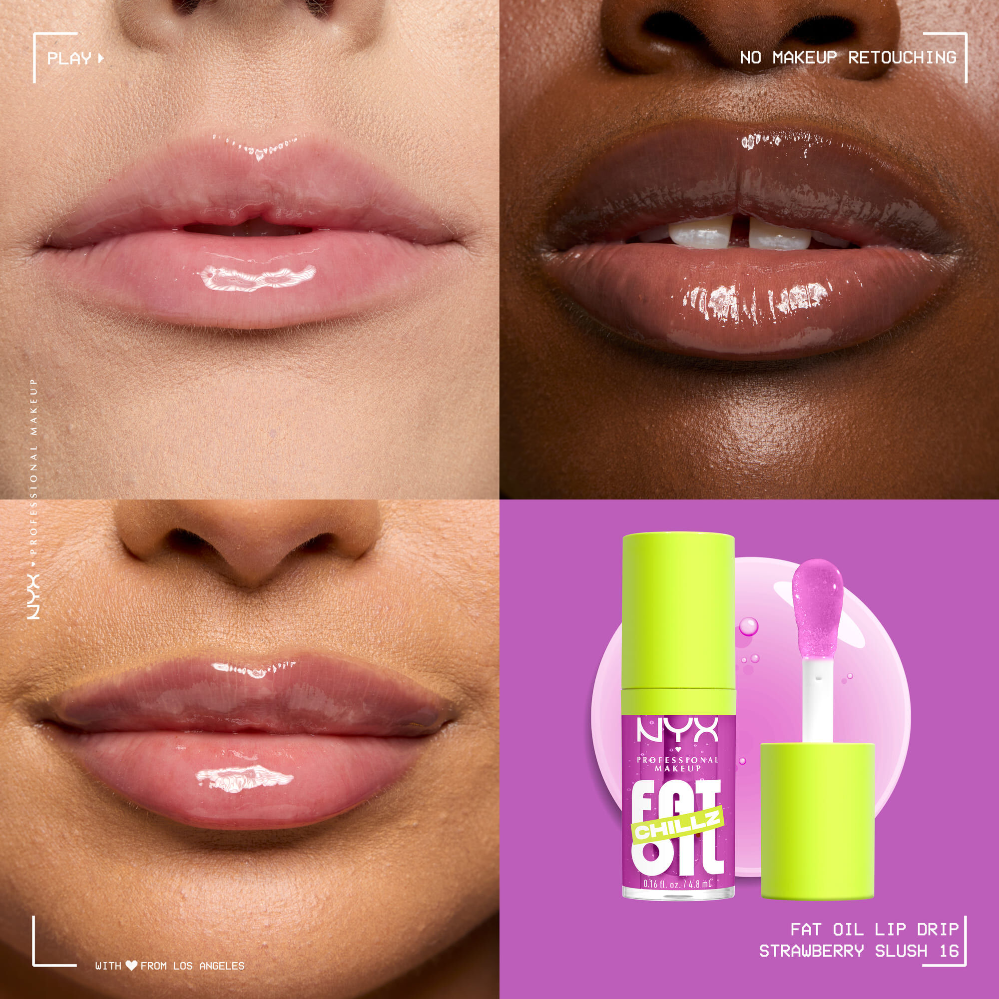 HUILE POUR LES LEVRES FAT OIL