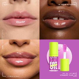 HUILE POUR LES LEVRES FAT OIL
