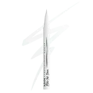 NYX Professional Makeup Party Animals Epic Ink Liner in Phantom Lines, a white eyeliner pen shown with white line swatches.