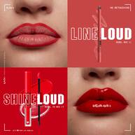 NYX Professional Makeup Shine Loud couleur pour levres haute brillance