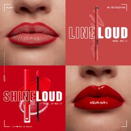 NYX Professional Makeup Shine Loud couleur pour levres haute brillance