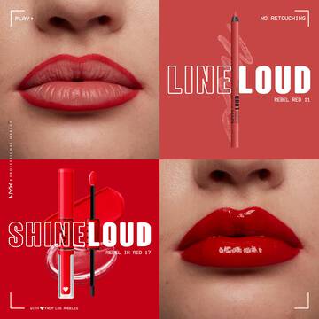 SHINE LOUD HIGH SHINE LIP COLOUR
