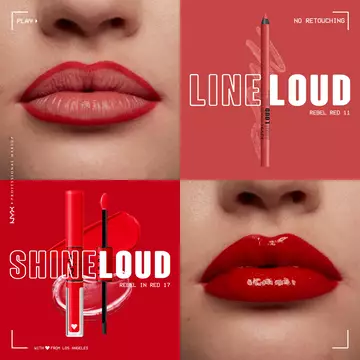 NYX Professional Makeup Shine Loud couleur pour levres haute brillance