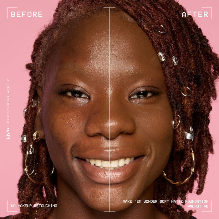 FOND DE TEINT MAT NATUREL MAKE ‘EM WONDER™