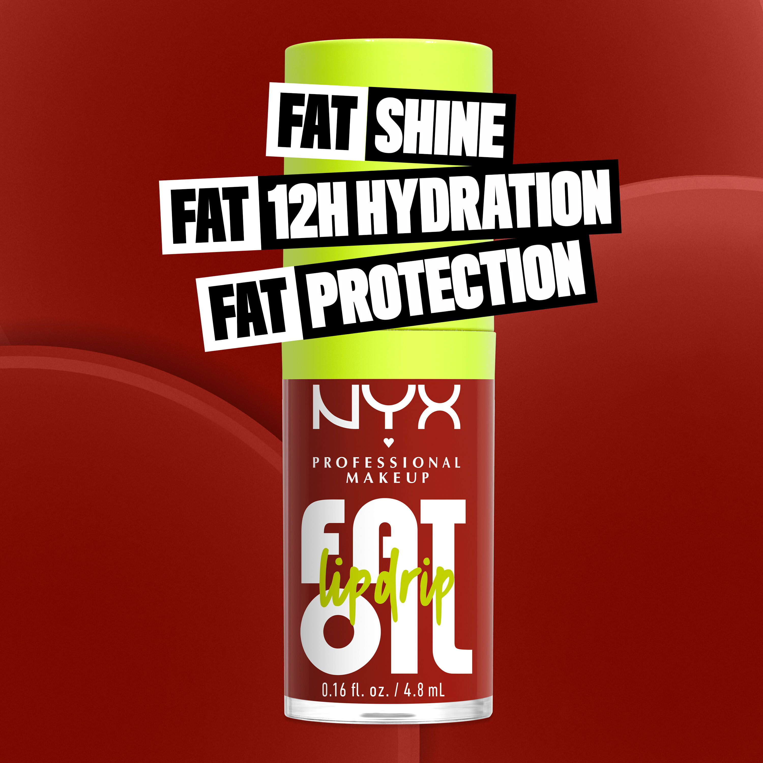 FAT OIL LIP DRIP