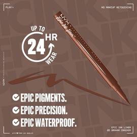 EPIC INK WATERPROOF LIQUID EYELINER