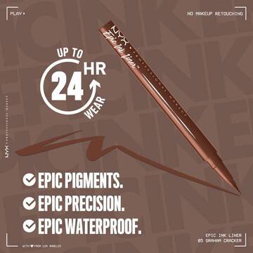 EPIC INK WATERPROOF LIQUID EYELINER
