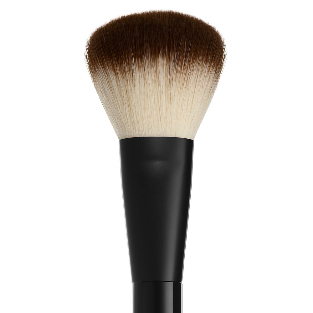 Makeup top puff brush