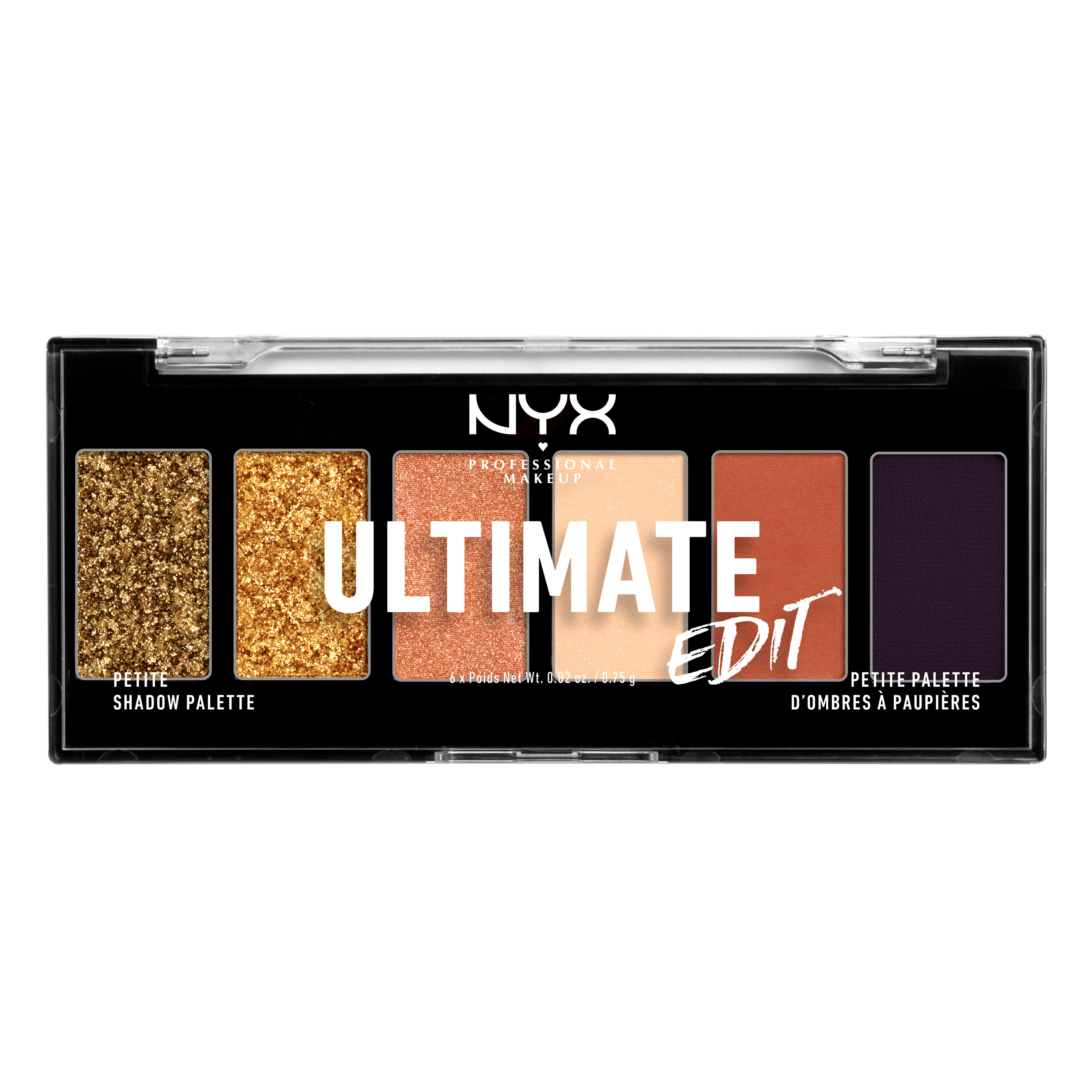 ULTIMATE EDIT PETITE SHADOW PALETTE