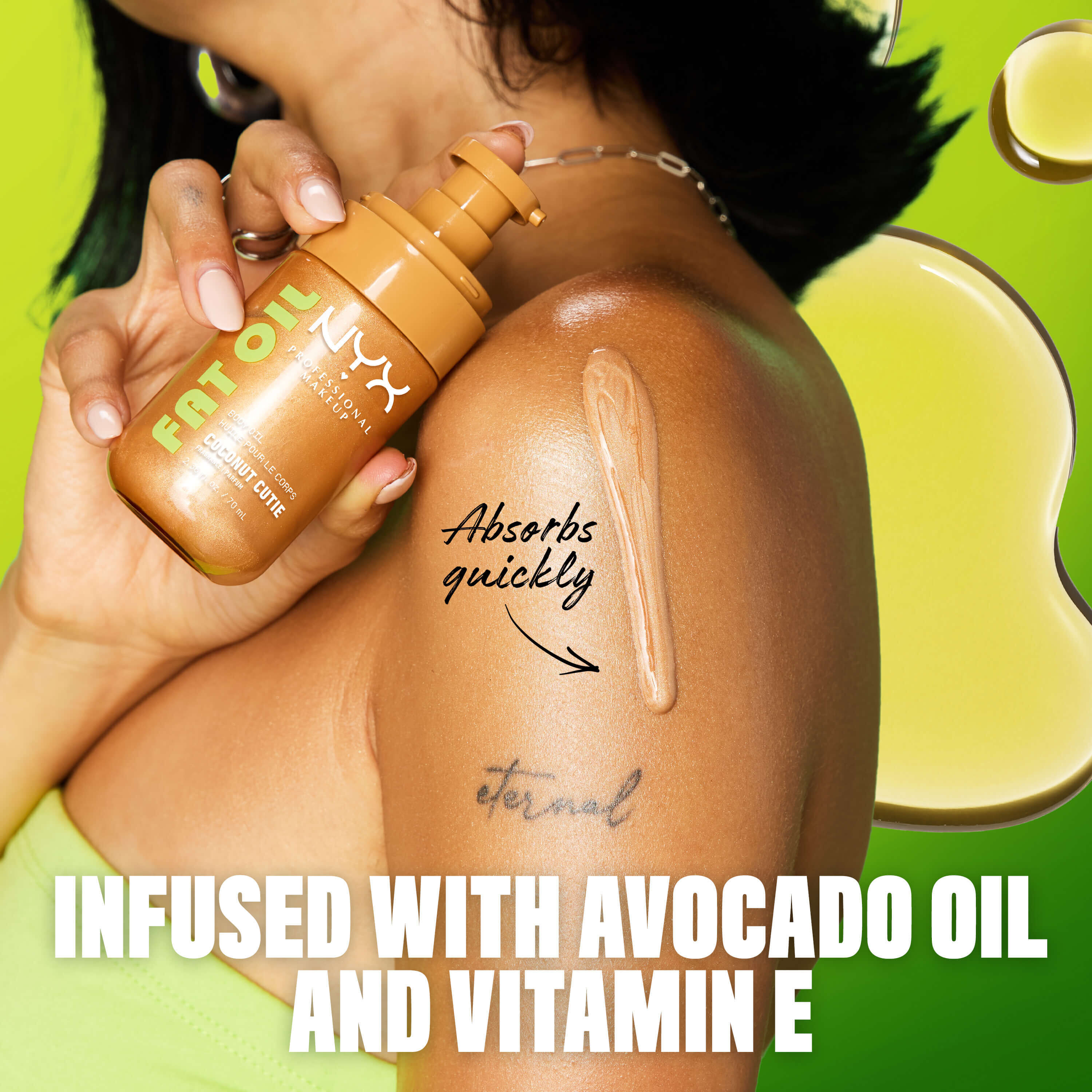 Coconut Cutie Body Oil