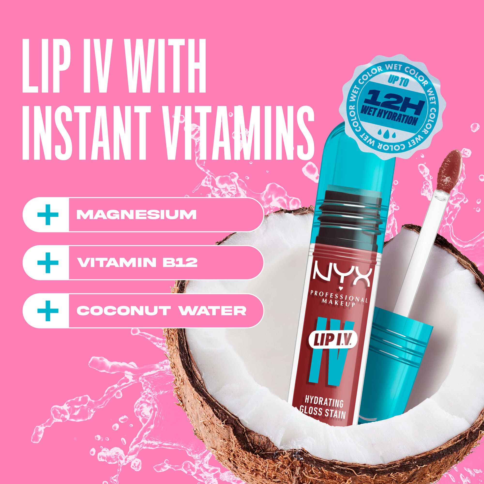 Lip Iv Hydrating Gloss Serum
