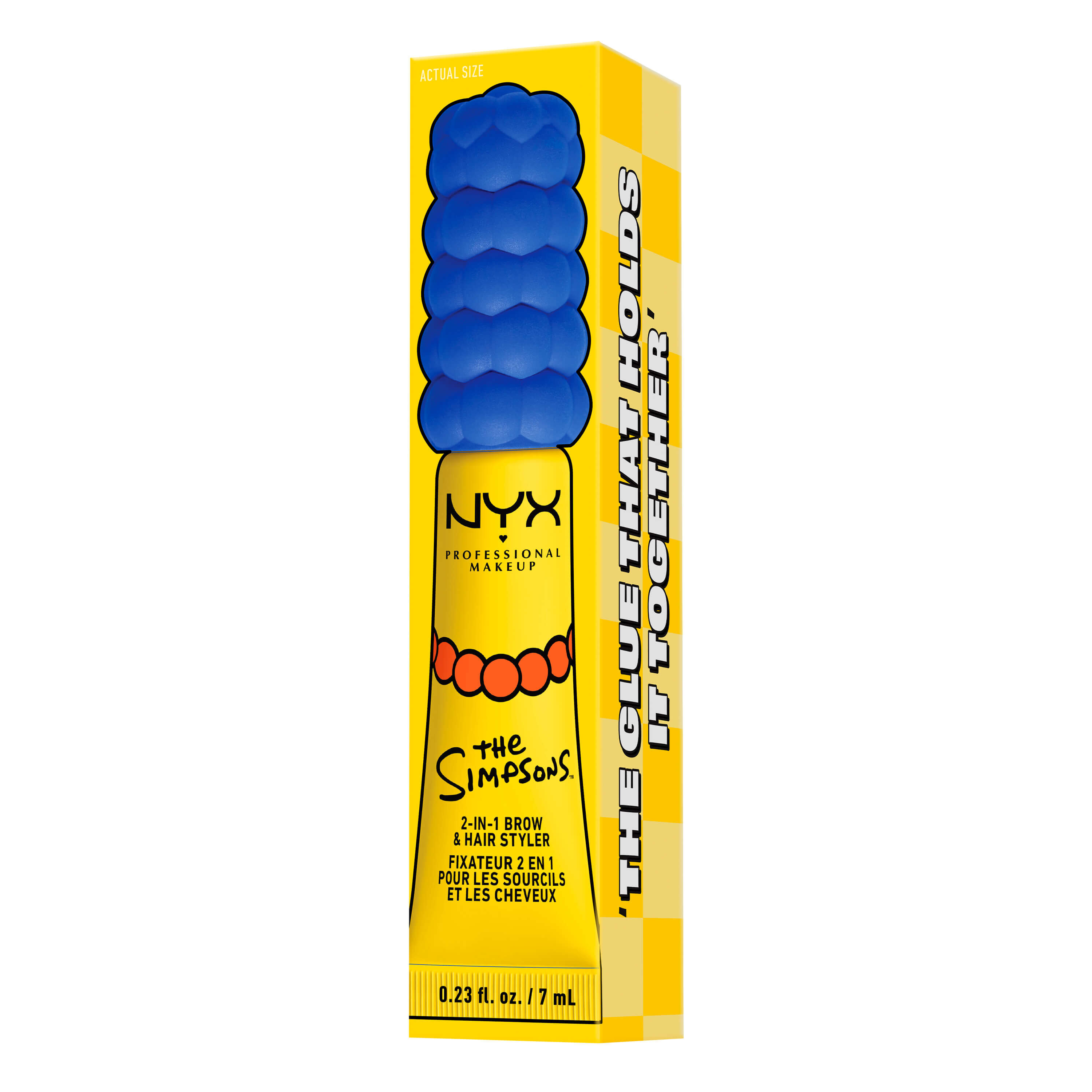 Marge Simpson 2-in-1 Brow and Hair Styler