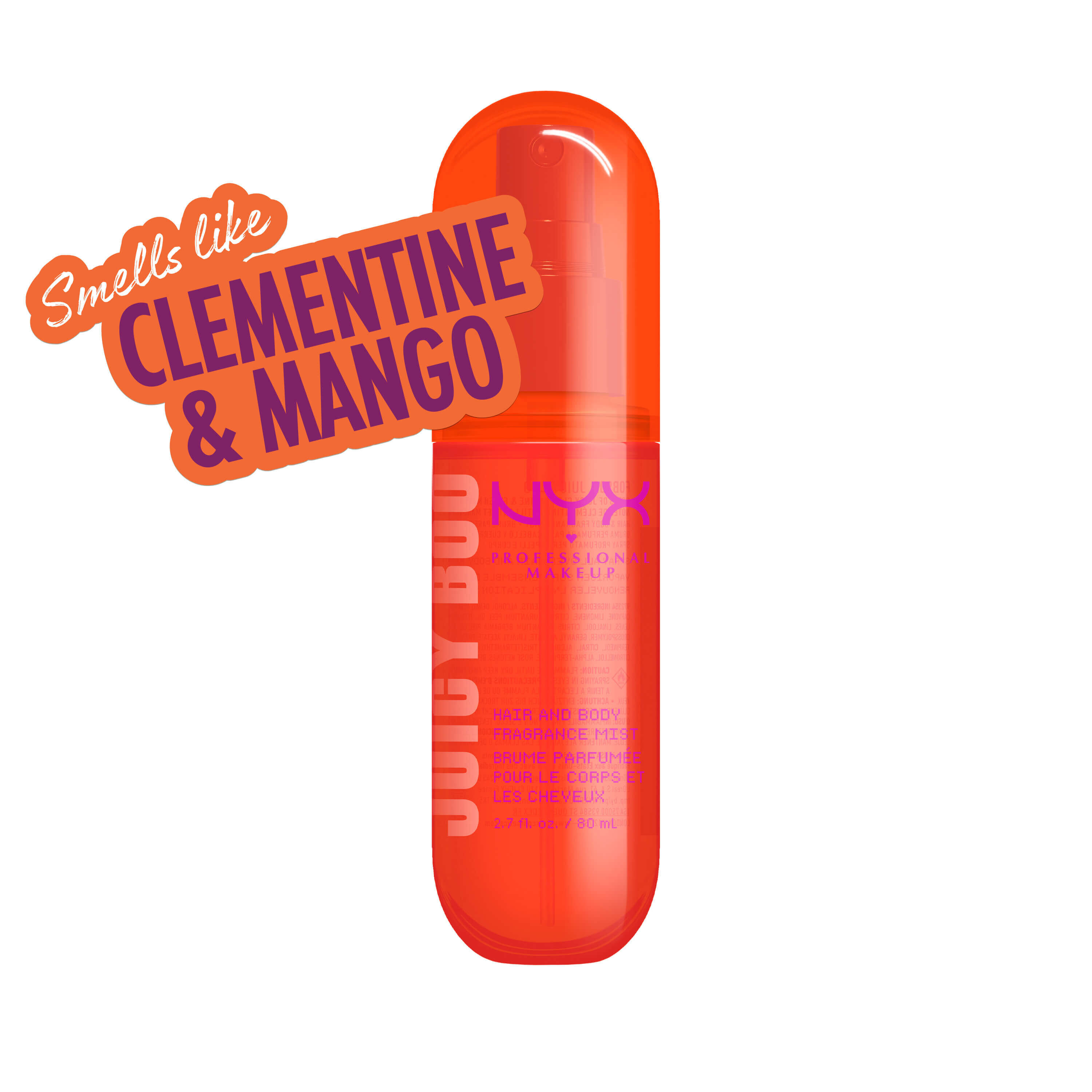 Juicy Boo Hair & Body Fragrance Mist