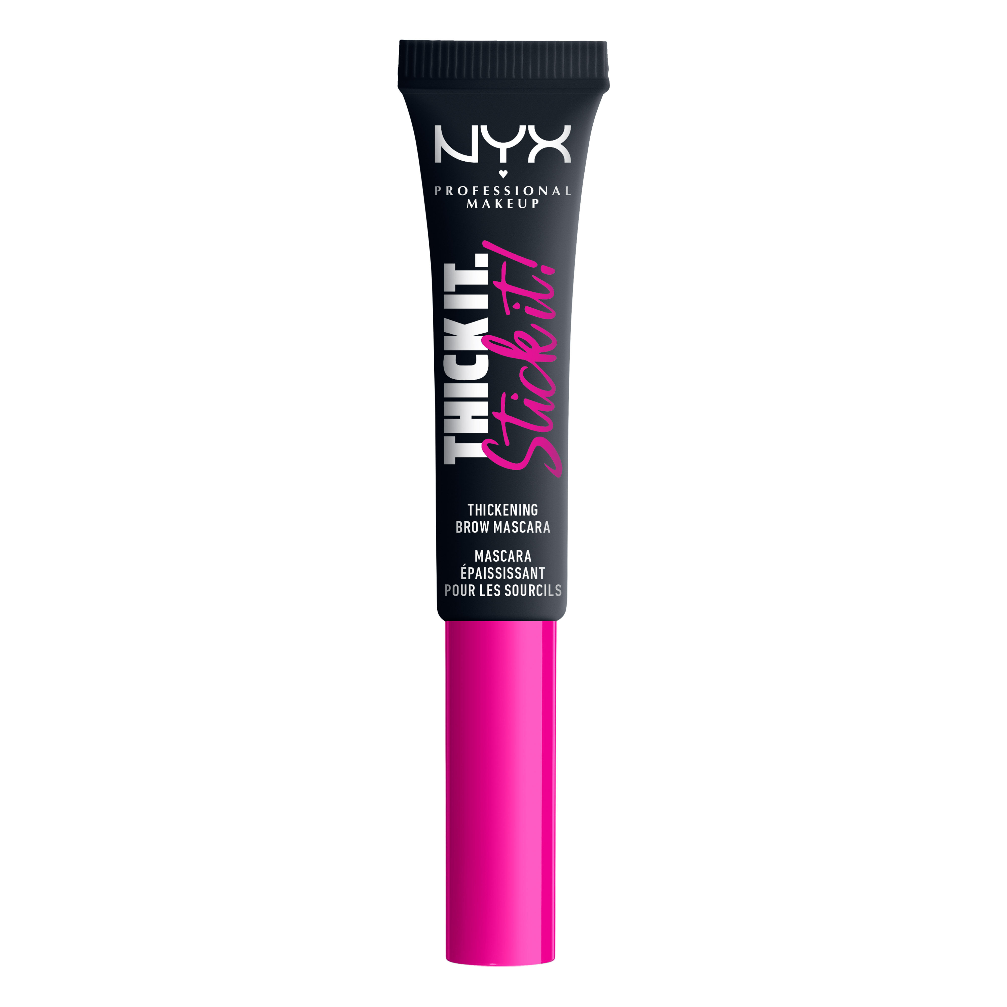 THICK IT. STICK IT! BROW MASCARA