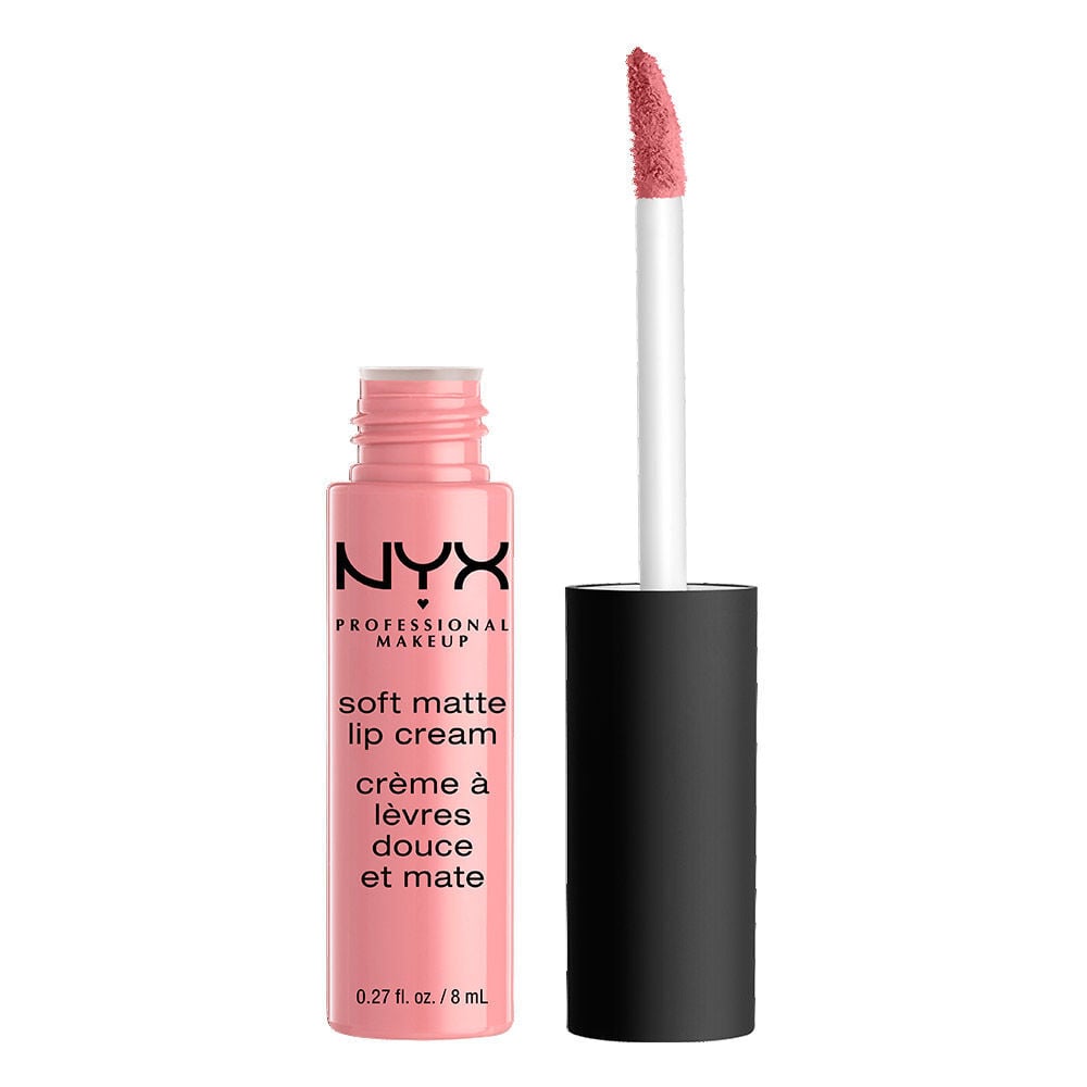 Soft Matte Lip Cream - Plush matte formula - NYX Cosmetics CA