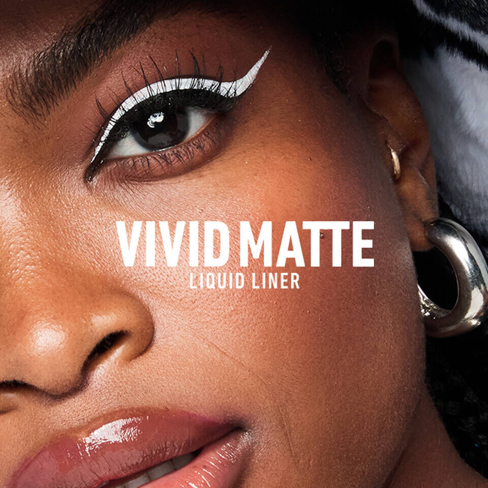 Vivid Matte Liquid Liner Eye makeup NYX Cosmetics Canada