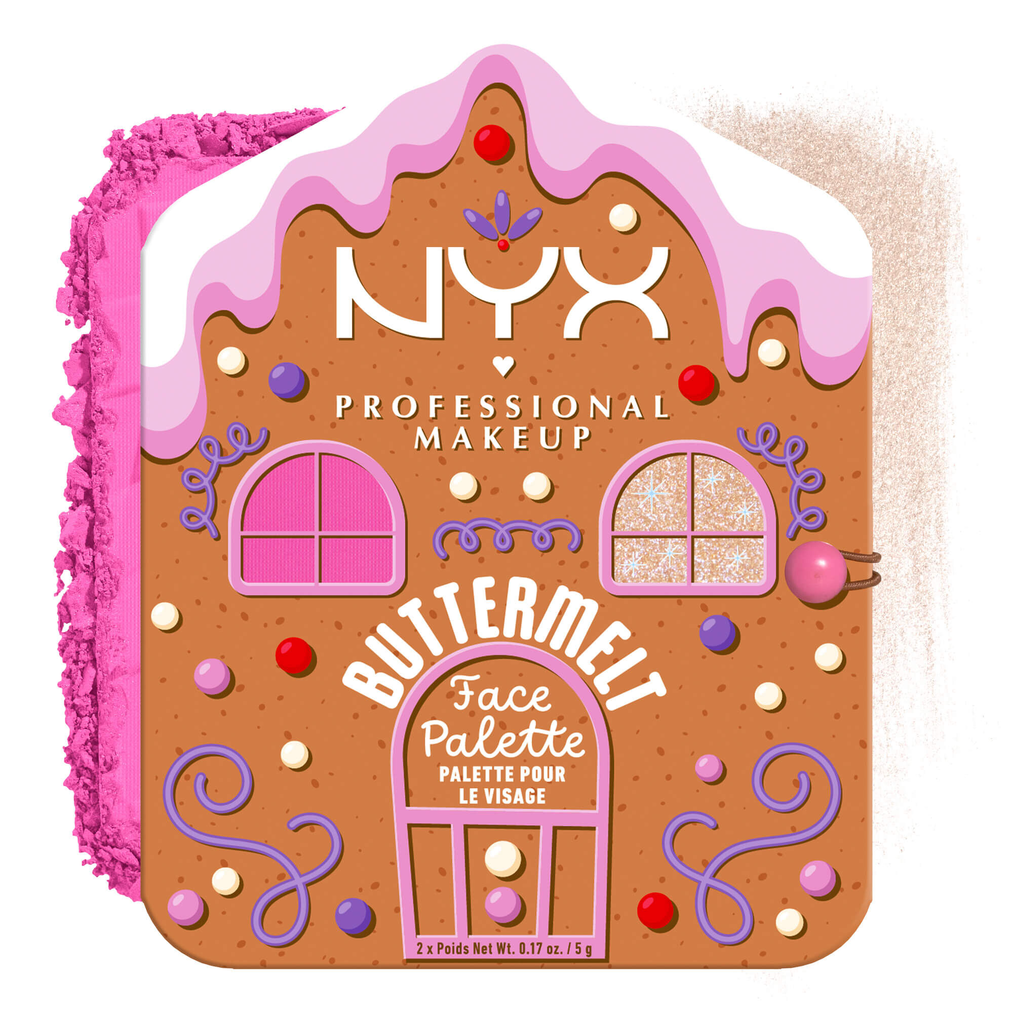 Holiday Buttermelt Face Palette