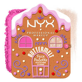 Holiday Buttermelt Face Palette