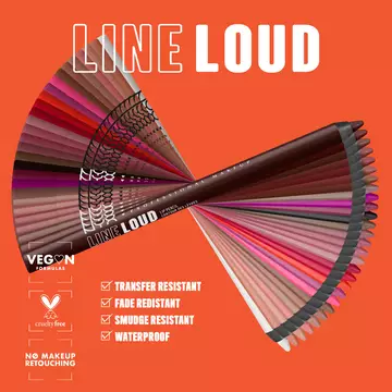 LINE LOUD VEGAN LONGWEAR LIP LINER
