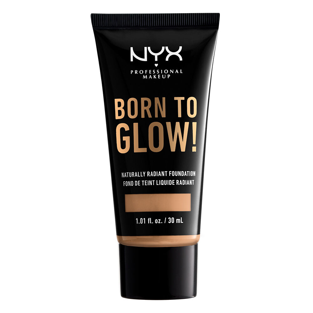 BORN TO GLOW! NATURALLY RADIANT FOUNDATION