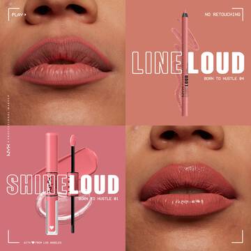 SHINE LOUD HIGH SHINE LIP COLOUR
