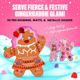 Holiday Gingerbaddie Palette