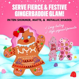 PALETTE GINGERBADDIE HOLIDAY