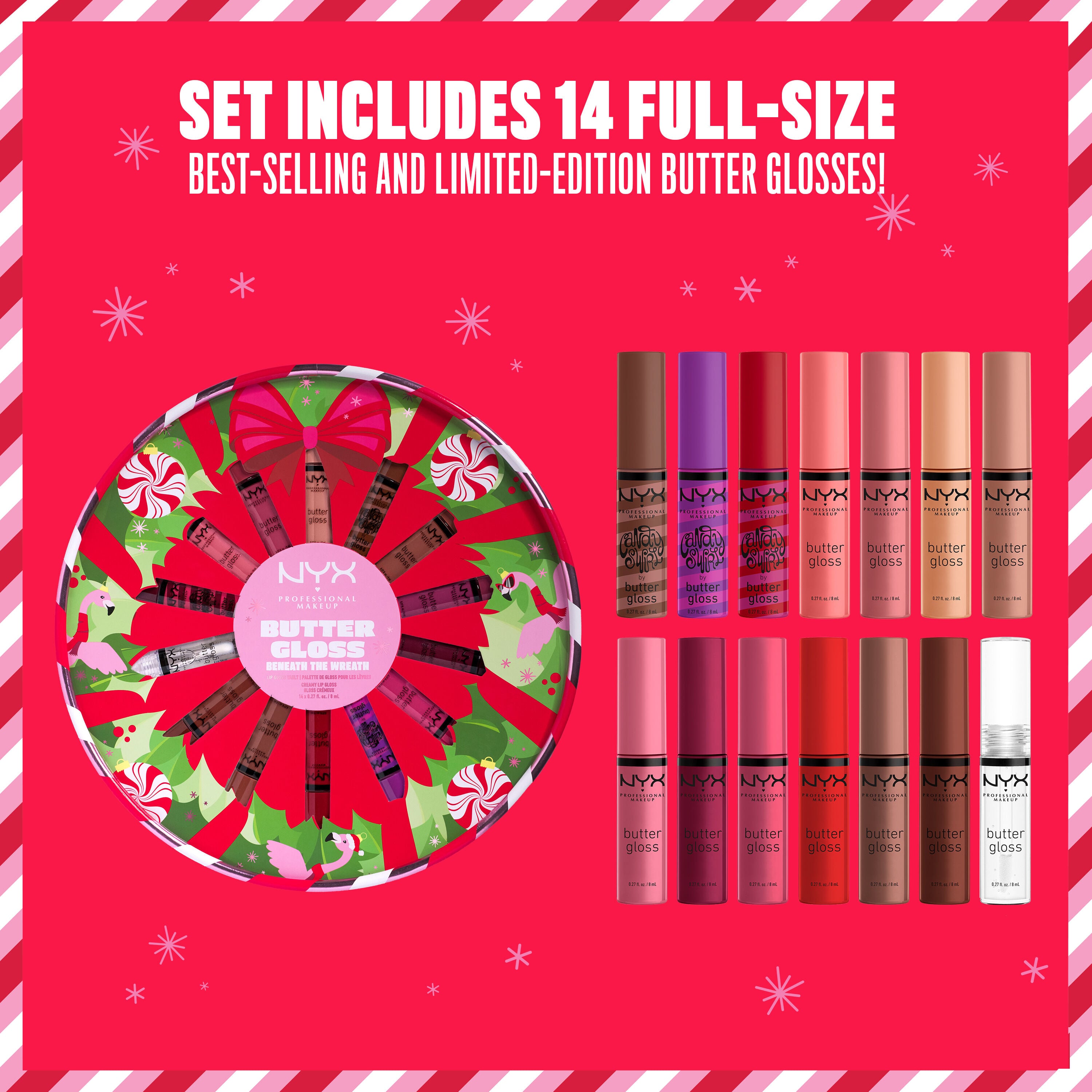 BUTTER GLOSS BENEATH THE WREATH GIFT SET