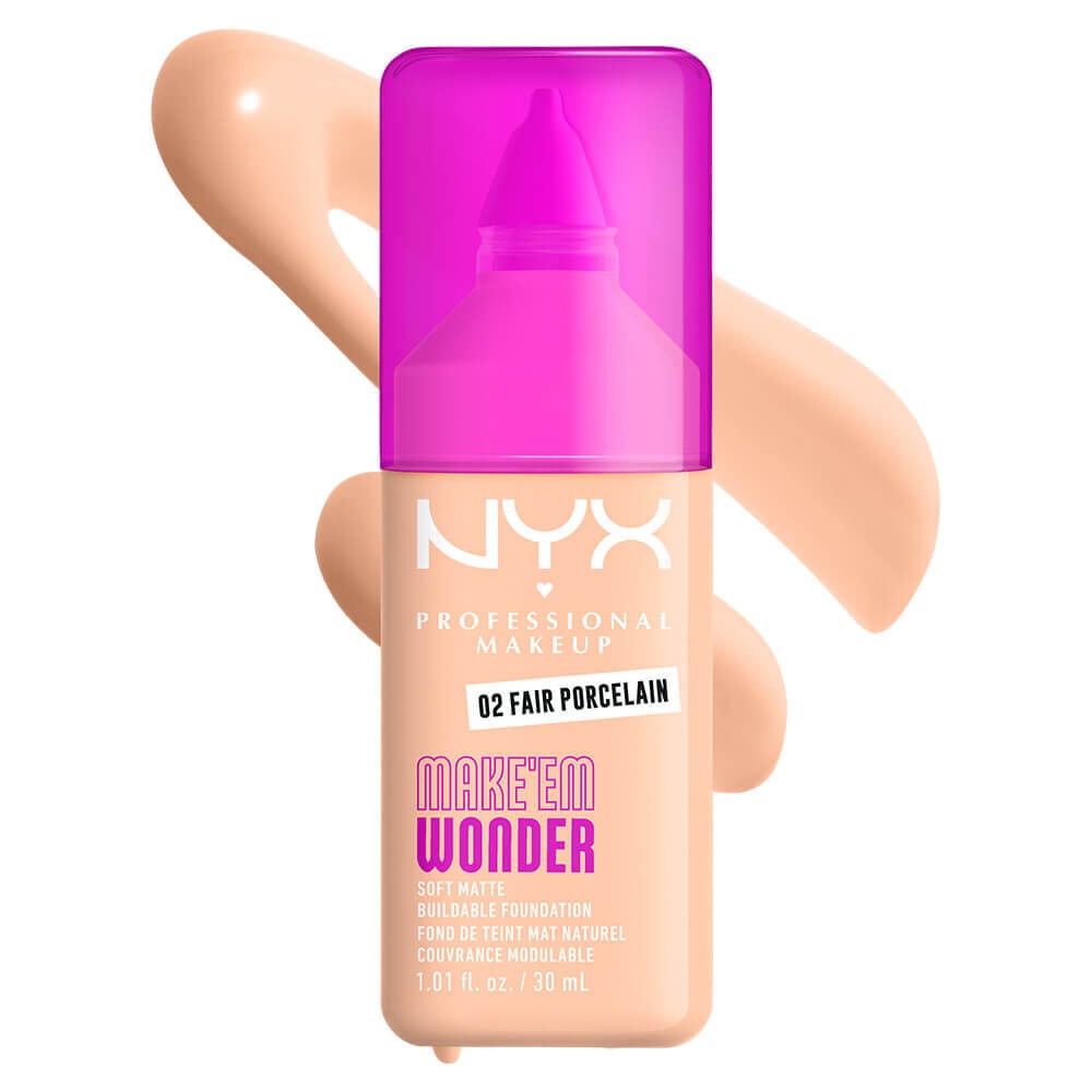 FOND DE TEINT MAT NATUREL MAKE ‘EM WONDER™