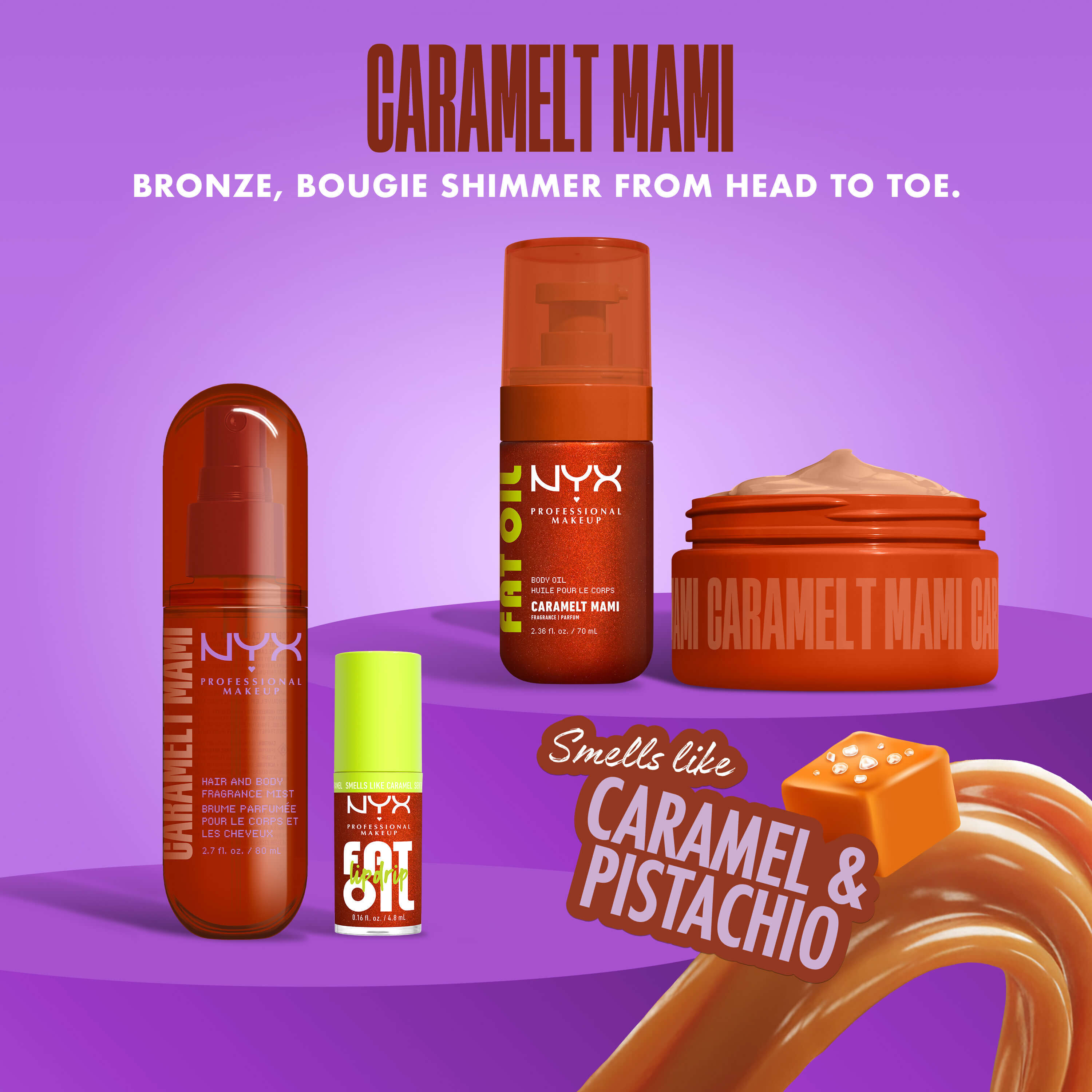 Caramelt Mami Body Oil