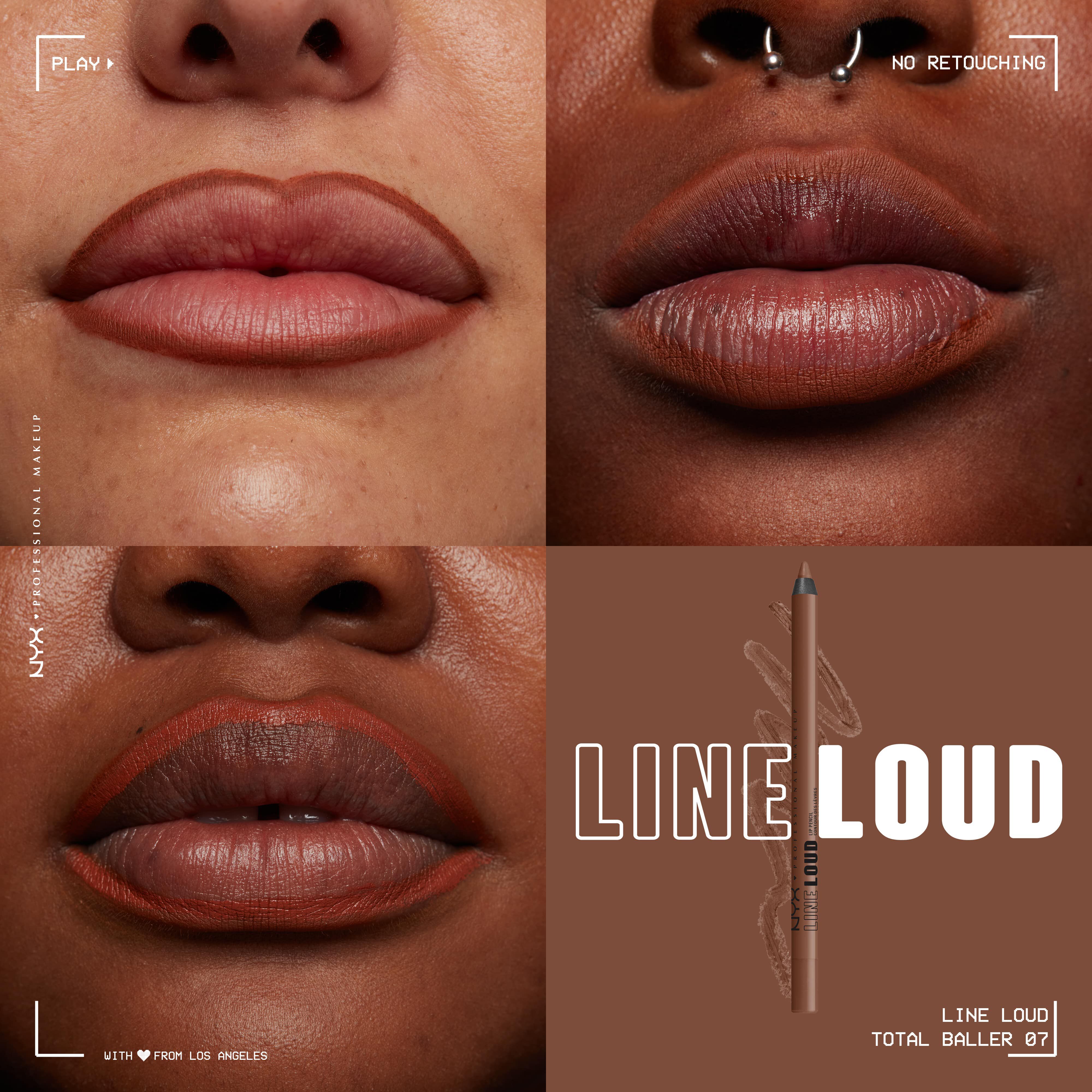 LINE LOUD VEGAN LONGWEAR LIP LINER