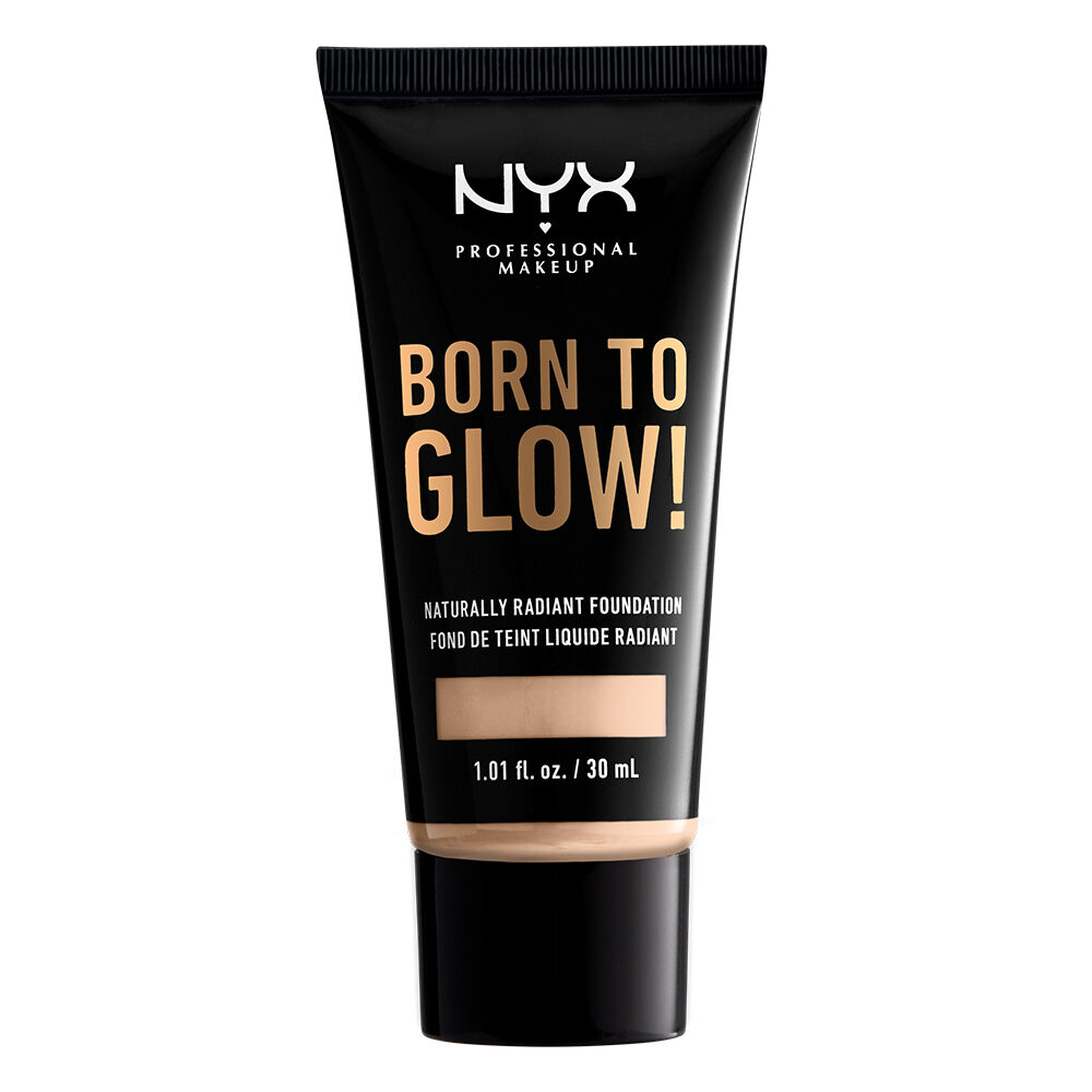 BORN TO GLOW! NATURALLY RADIANT FOUNDATION