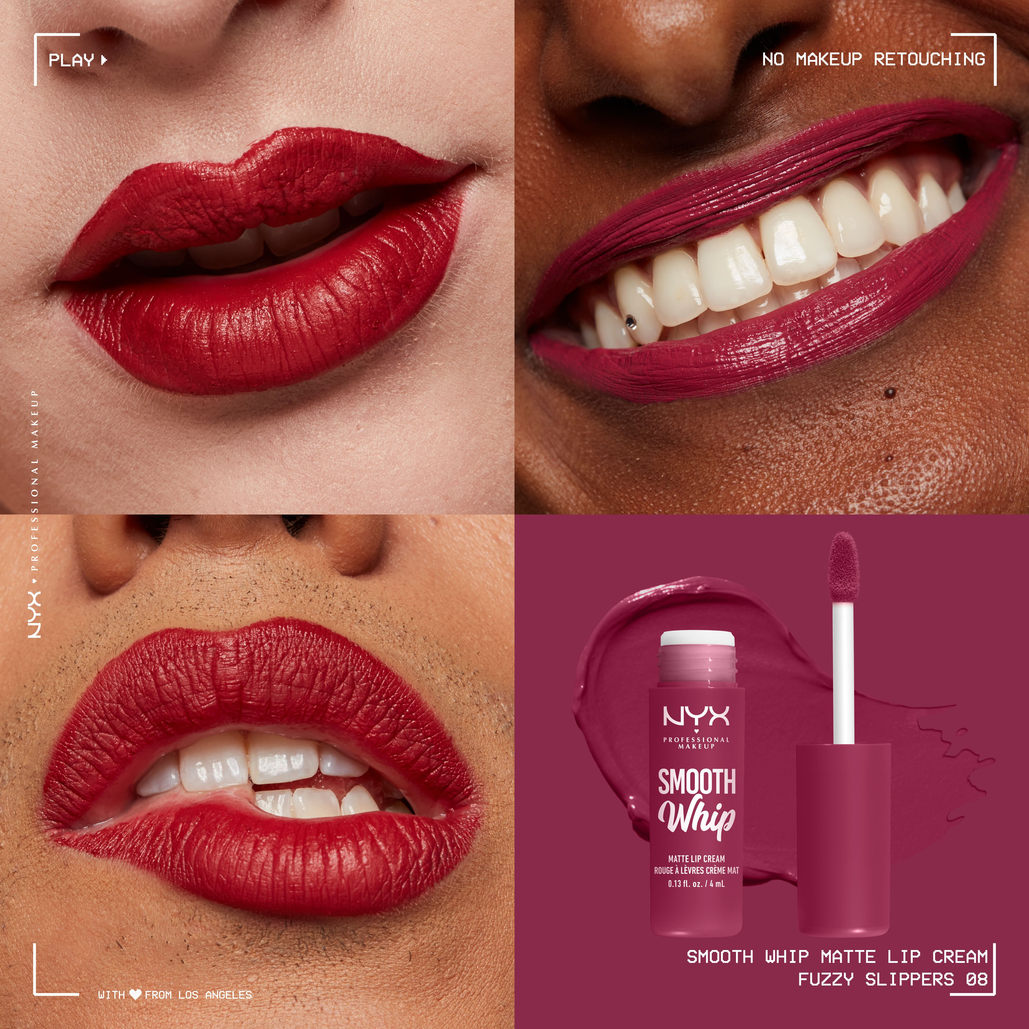 CREME A LEVRES LISSE ET MATE SMOOTH WHIP