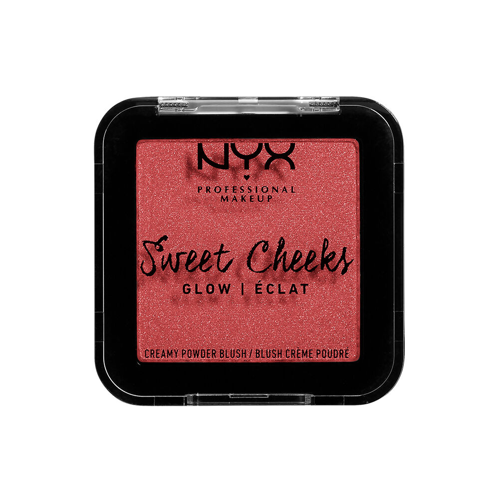 Sweet Cheeks Creamy Powder Blush - Glowy