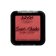 Sweet Cheeks Creamy Powder Blush - Glowy