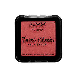 Sweet Cheeks Creamy Powder Blush - Glowy