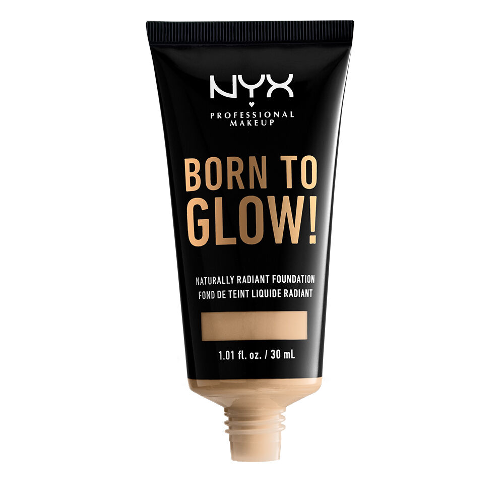 BORN TO GLOW! NATURALLY RADIANT FOUNDATION